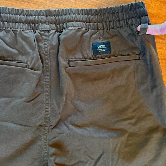 Vans Men's Brown Shorts - Picture 2 of 3